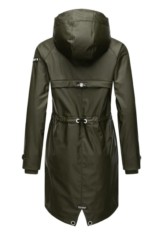 Navahoo RAINY FLOWER - Parka - Dark Olive