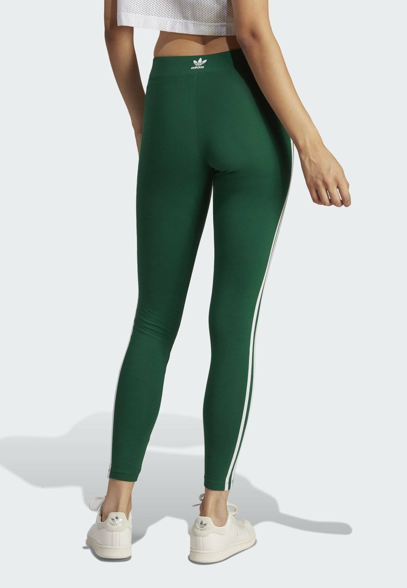 Adidas Originals Leggings - Hosen - Dark Green