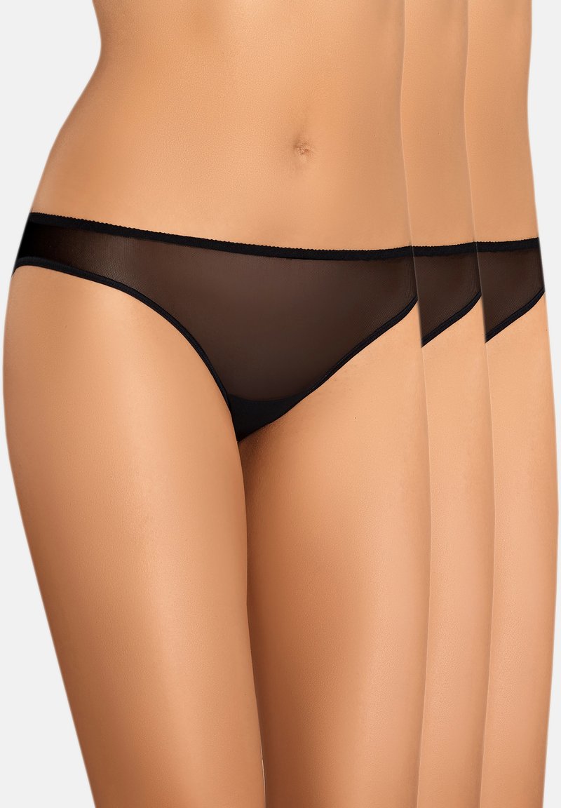  AGIL- PACK OF 3 - Slip - Black