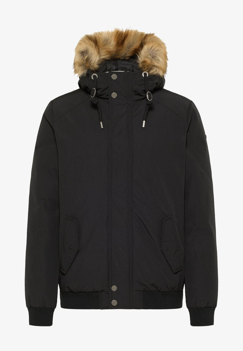 Dreimaster STORMCLOUD - Winterjacke - Schwarz