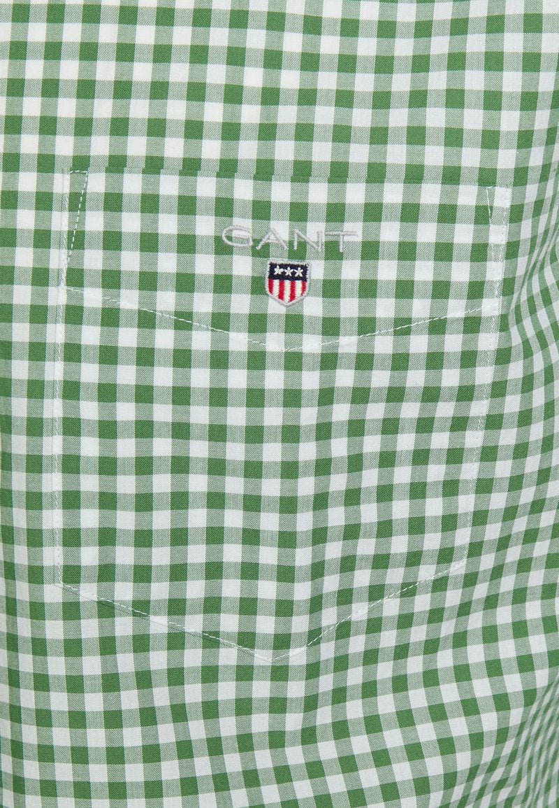 Gant BROADCLOTH GINGHAM - Hemd - Leaf Green