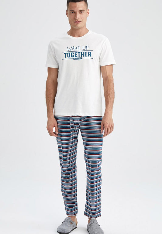 DeFacto REGULAR FIT 2PACK - Pyjama - Green