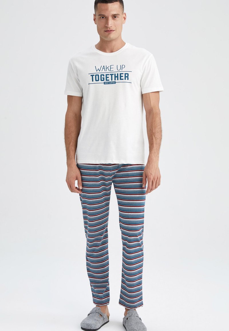 DeFacto REGULAR FIT 2PACK - Pyjama - Green