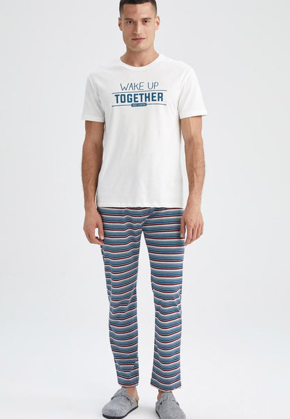 DeFacto REGULAR FIT 2PACK - Pyjama - Green