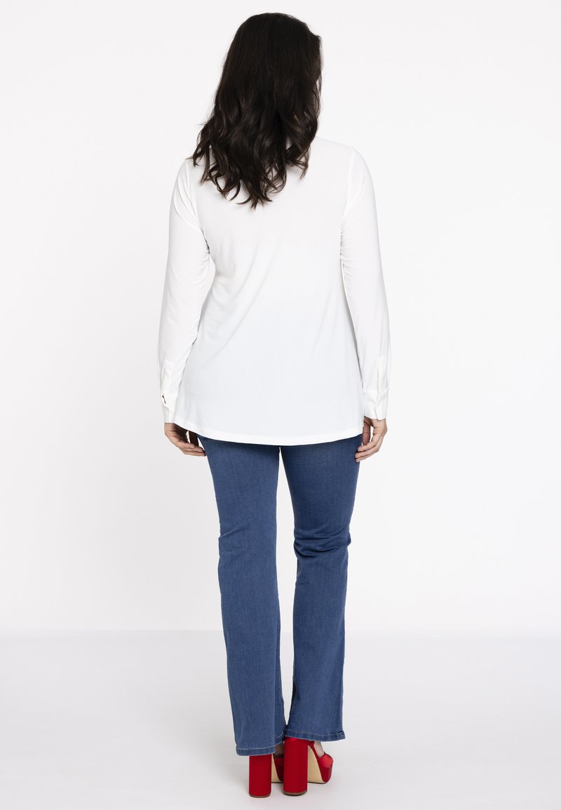 WITH LONG SLEEVES - Hemdbluse - White