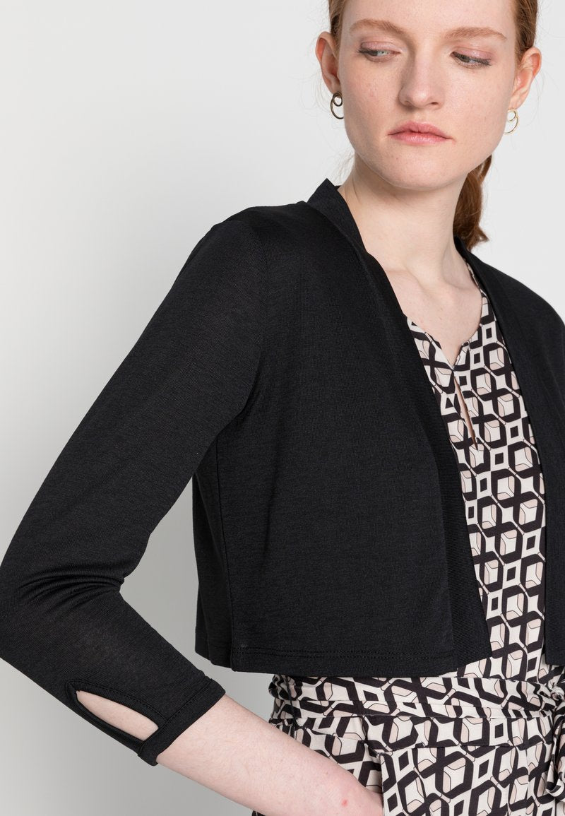 MORE&MORE Strickjacke - Black