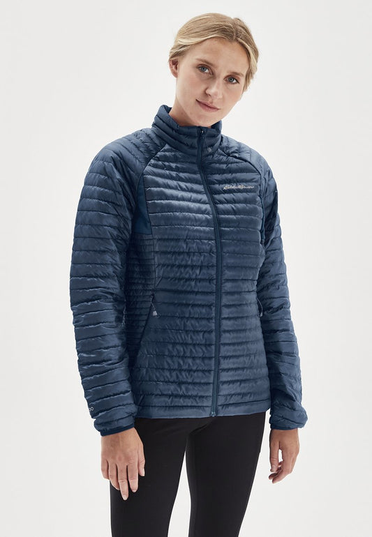 Eddie Bauer MICROTHERM™ 2.0 HOODED JACKET - Daunenjacke - Pfauenblau
