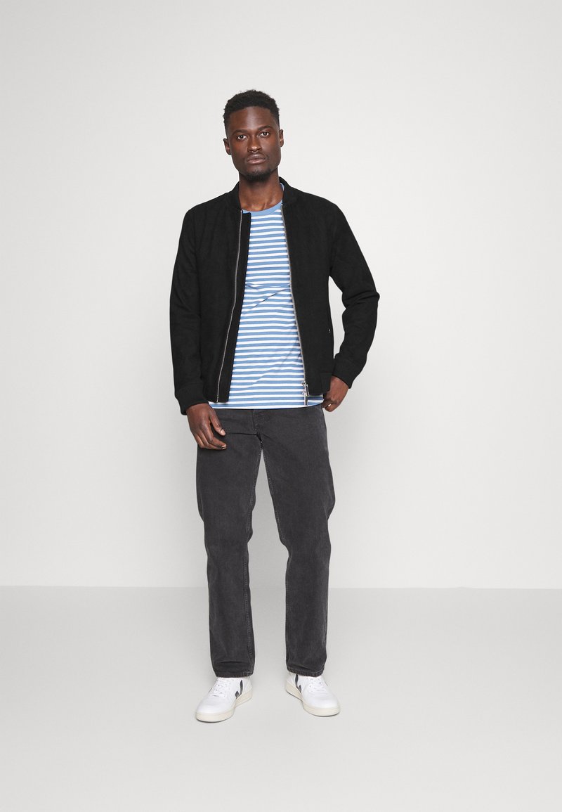 Selected Homme SLHARCHIVE - Lederjacke - Black