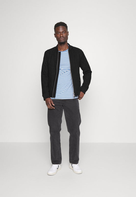 Selected Homme SLHARCHIVE - Lederjacke - Black