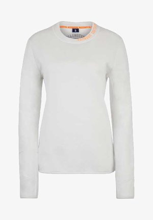  HERGESTELLT IN DEUTS - Strickpullover - Wollweiß