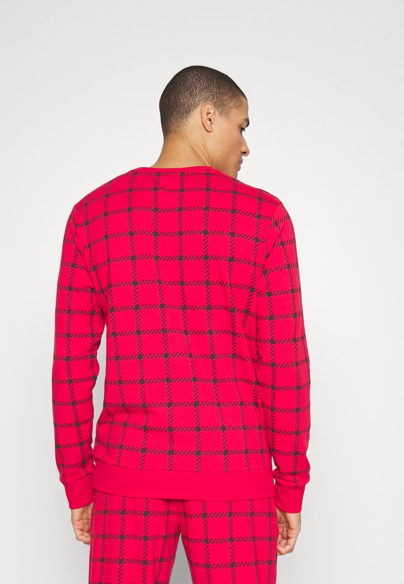 CALVIN KLEIN UNDERWEAR LOGO GRAPHIC LOUNGE - Nachtwäsche Shirt - Red