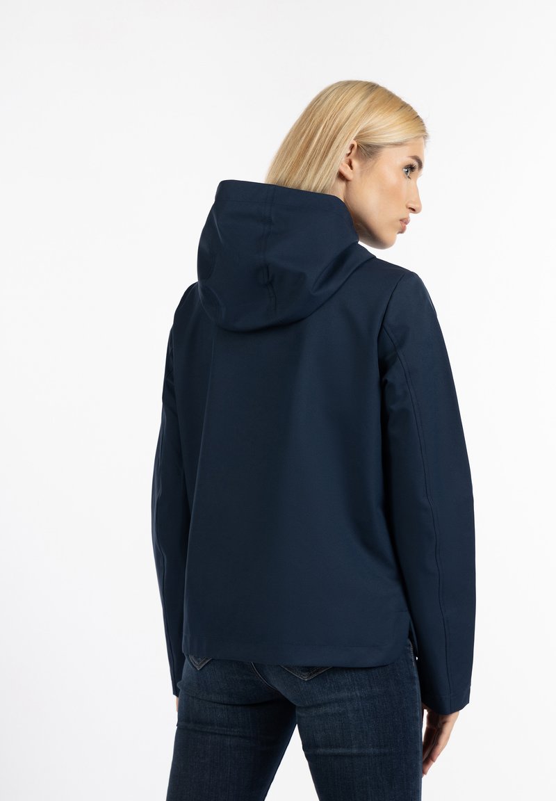 Dreimaster PRYAM - Regenjacke / Wasserabweisende Jacke - Marine