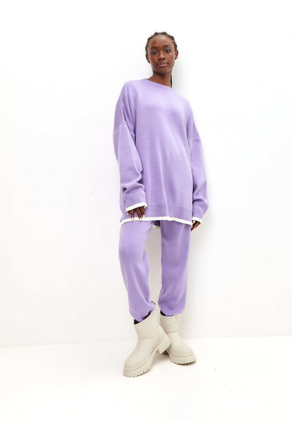  OVERSIZED JOGGER SET - Jogginghose - Lilac
