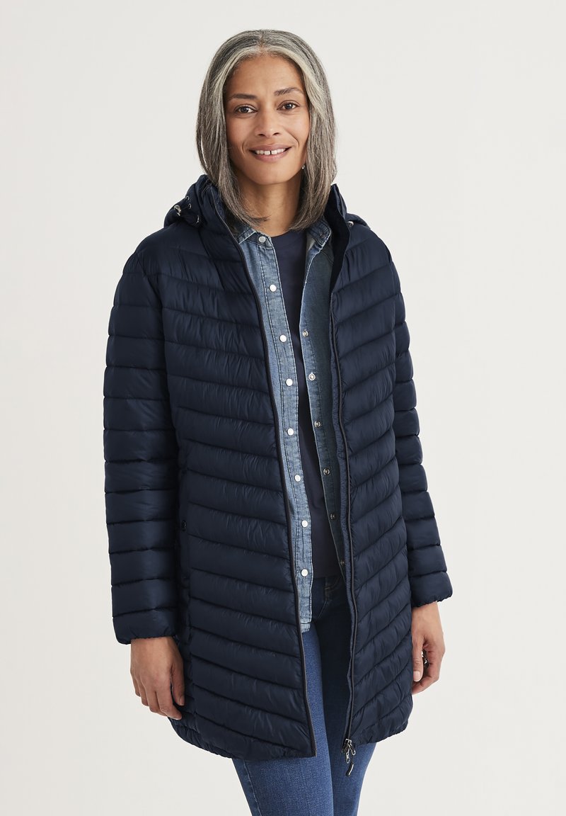  QUILTED LIGHTWEIGHT - Wintermantel - Navy