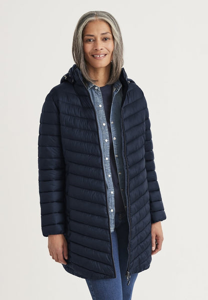  QUILTED LIGHTWEIGHT - Wintermantel - Navy