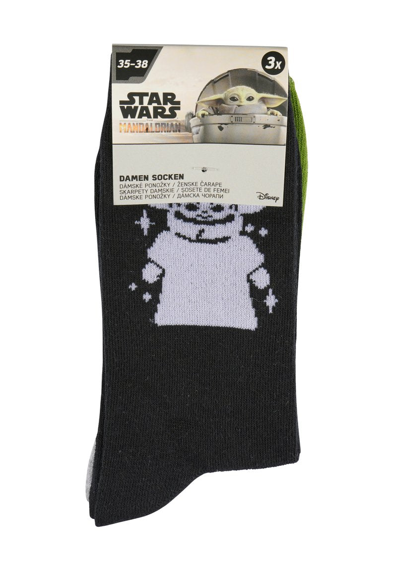 STAR WARS 3ER PACK - Socken - Mehrfarbig