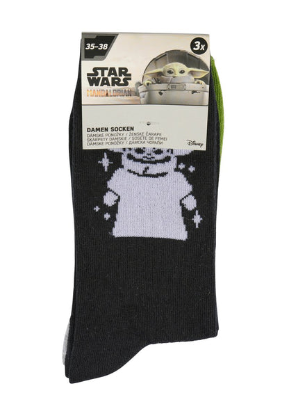 STAR WARS 3ER PACK - Socken - Mehrfarbig