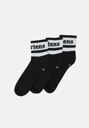 Dr. Martens VERTICAL LOGO UNISEX - Socken - Black