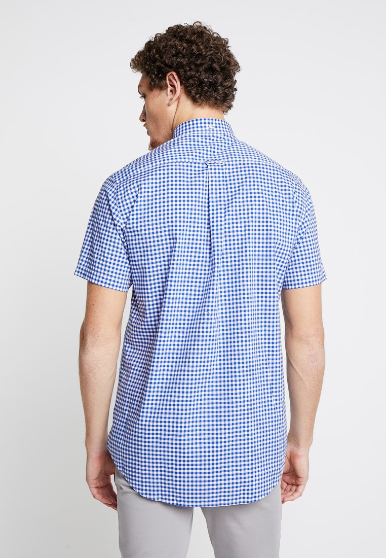 Gant PLUS GINGHAM - Hemd - College Blue