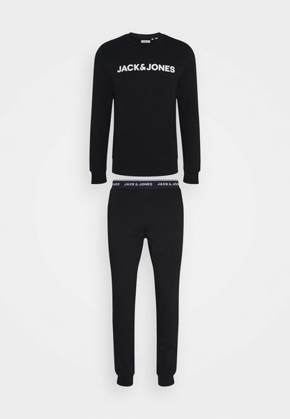 Jack & Jones JACLOUNGE - Pyjama - Black
