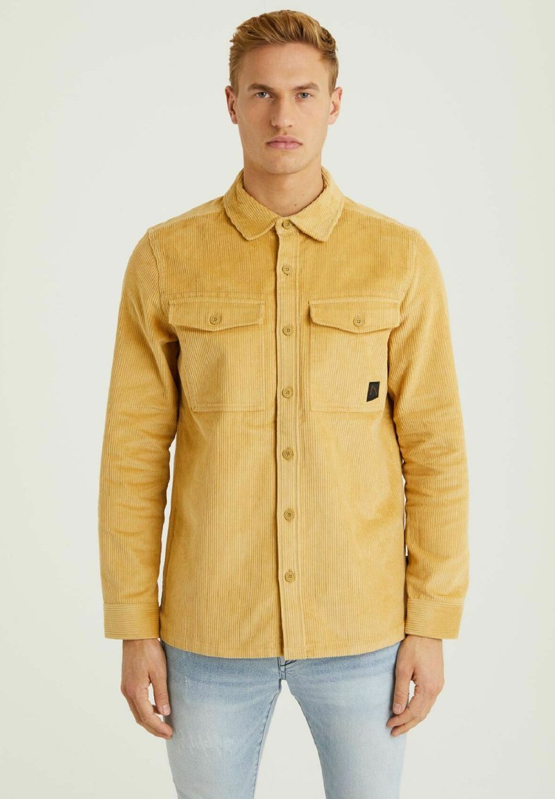  STRYKE CORD - Hemd - Light Brown