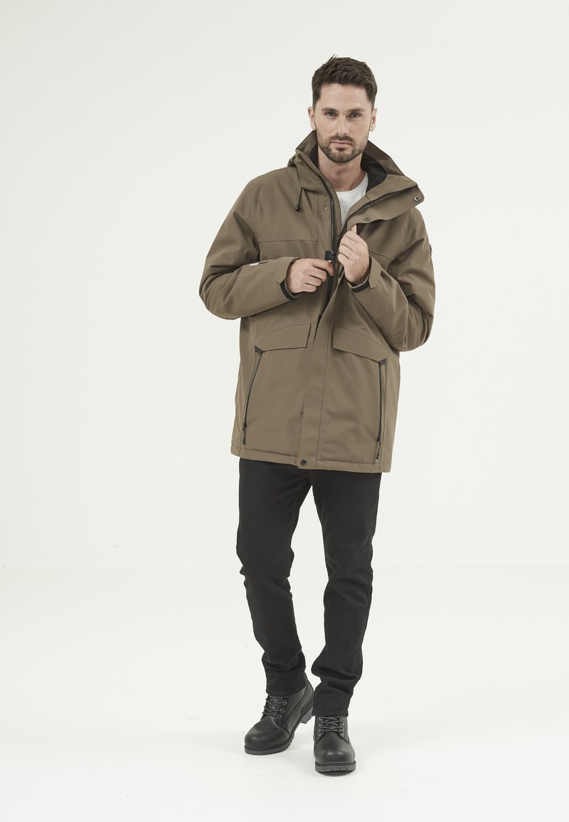 Whistler BURON - Parka - Tarmac