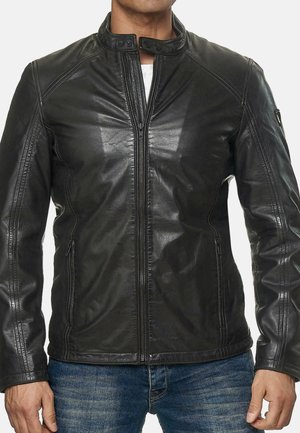  NEW MEXICO - Lederjacke - Schwarz