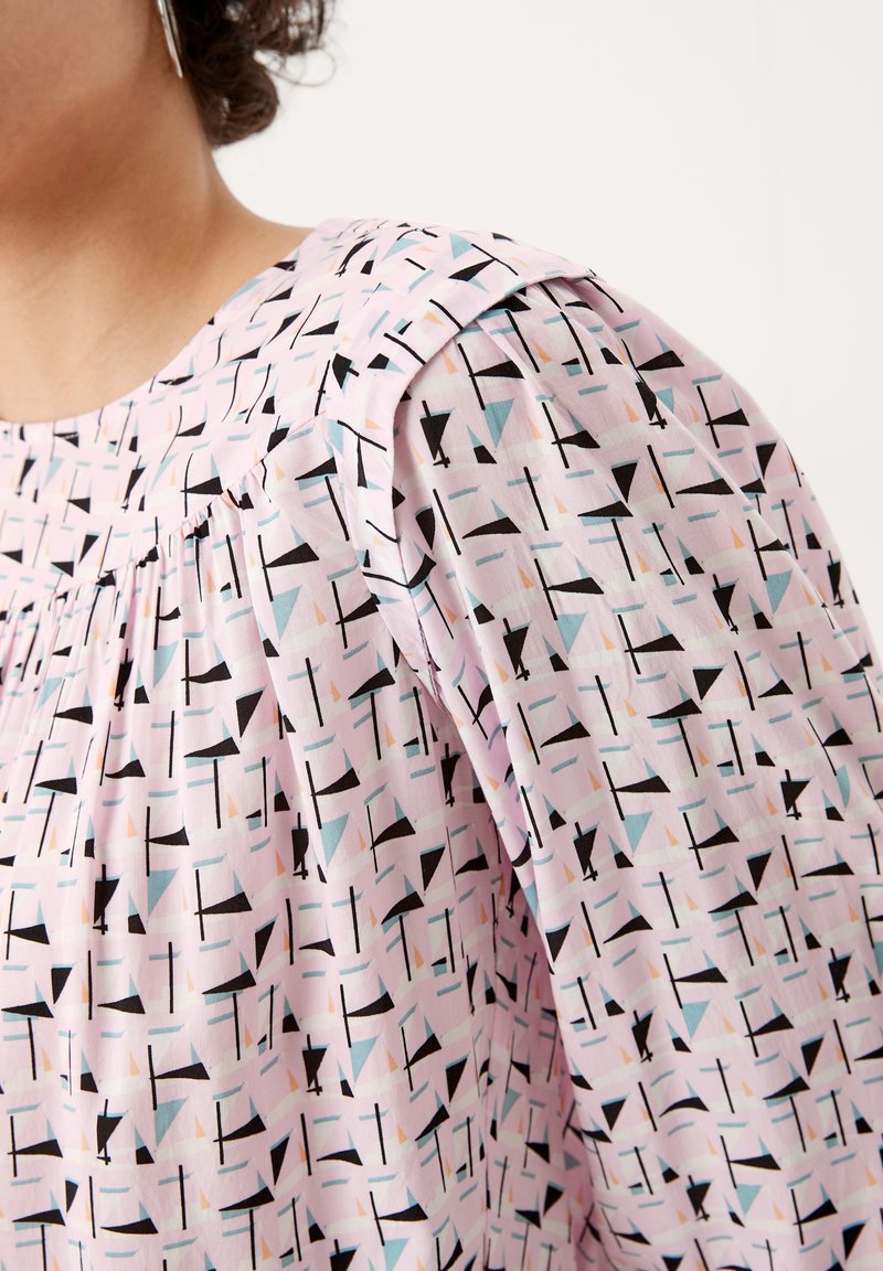 QS By S.Oliver Bluse - Light Pink Aop