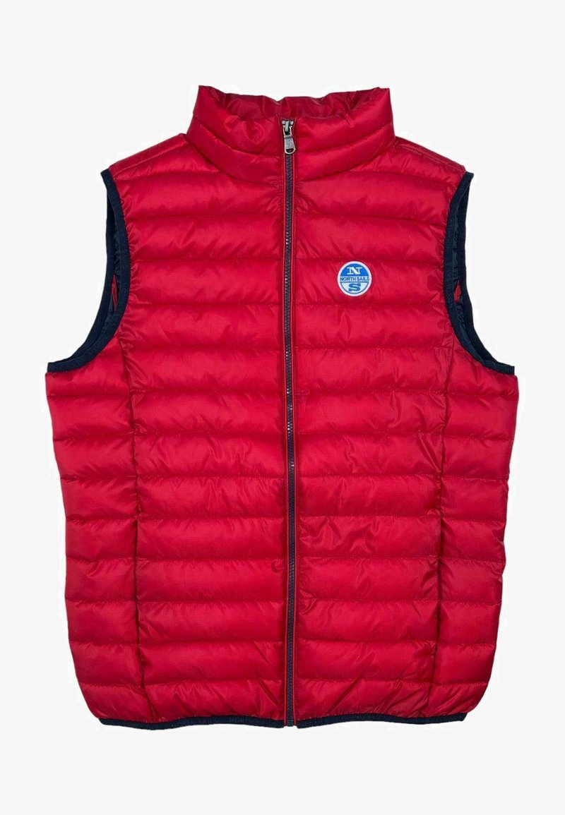 North Sails CROZET - Weste - Red