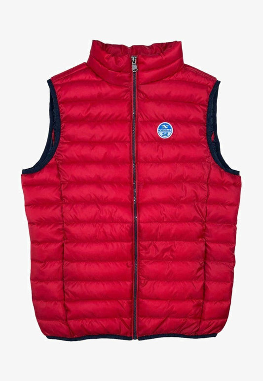 North Sails CROZET - Weste - Red