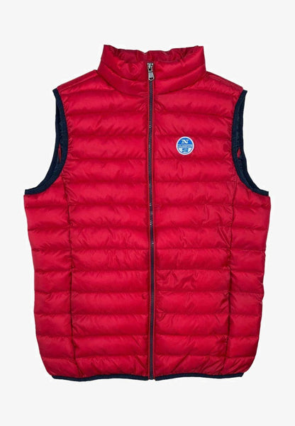North Sails CROZET - Weste - Red