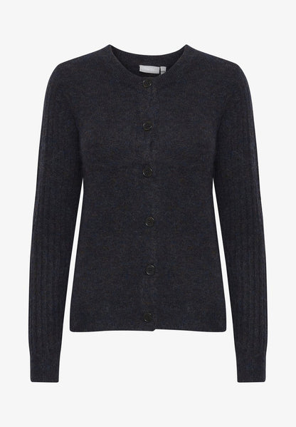 Fransa FRCESANDY 6 CARDIGAN - Strickjacke - Black