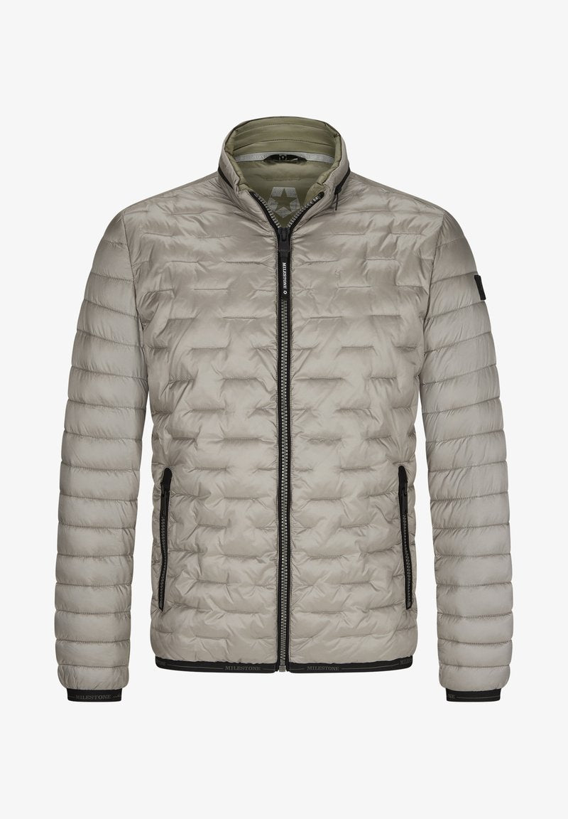 MILESTONE MSSALVADOR - Winterjacke - Hell Beige