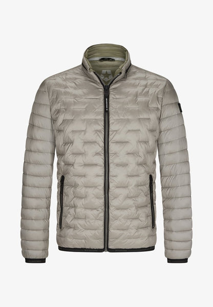MILESTONE MSSALVADOR - Winterjacke - Hell Beige