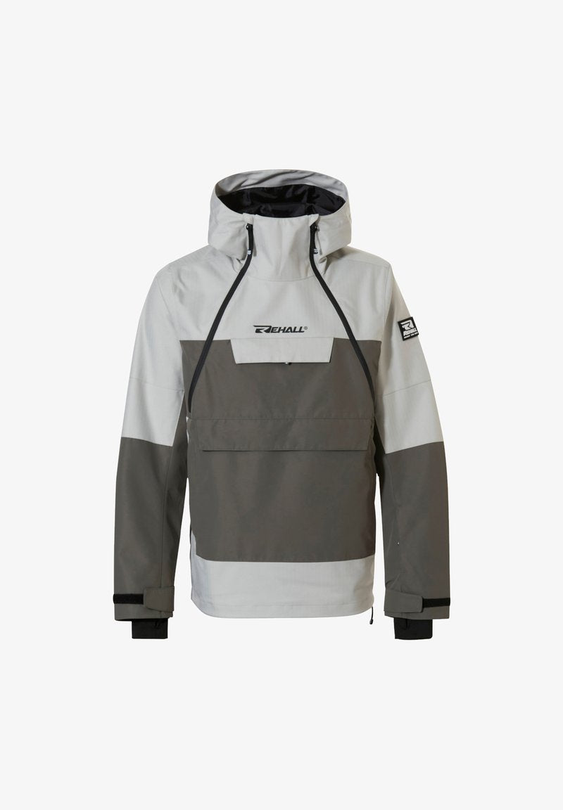 REHALL BECKS-R - Winterjacke - Storm Grey