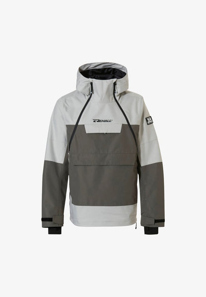 REHALL BECKS-R - Winterjacke - Storm Grey