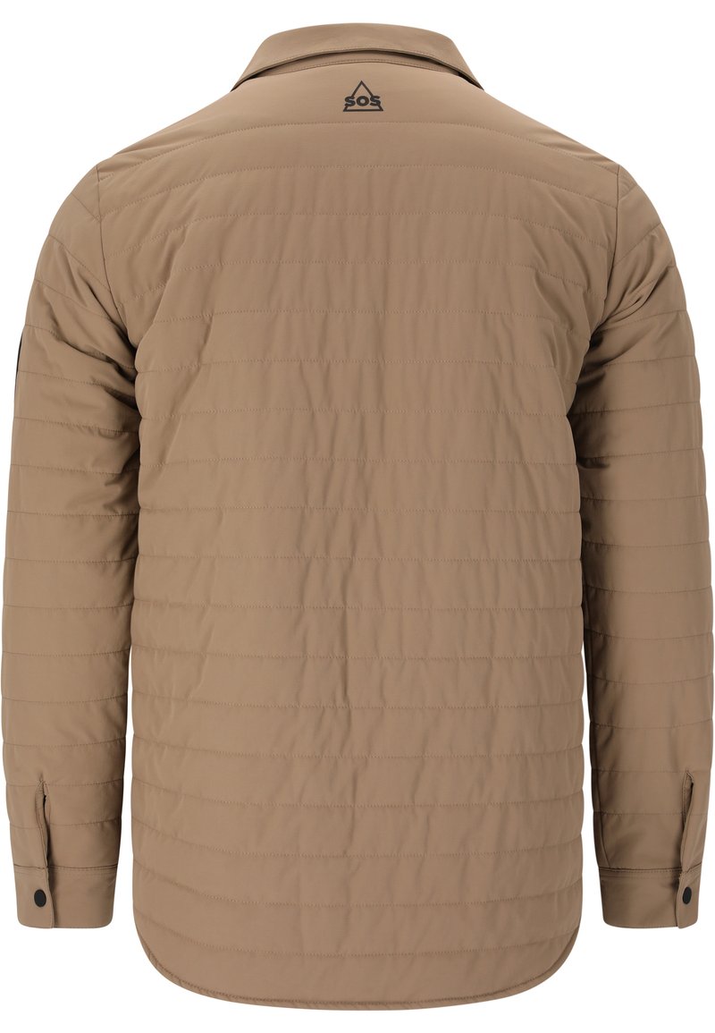 SOS Übergangsjacke - Lichtbruin