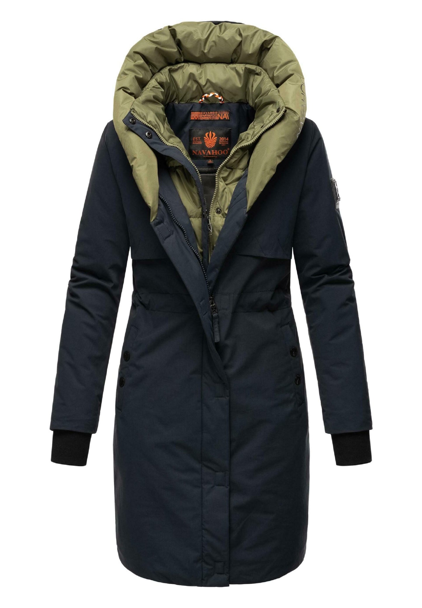 Navahoo SNOWELF - Parka - Dark Blue