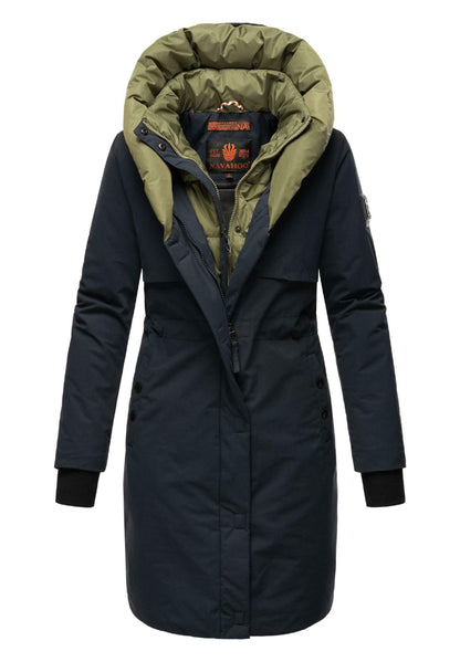 Navahoo SNOWELF - Parka - Dark Blue