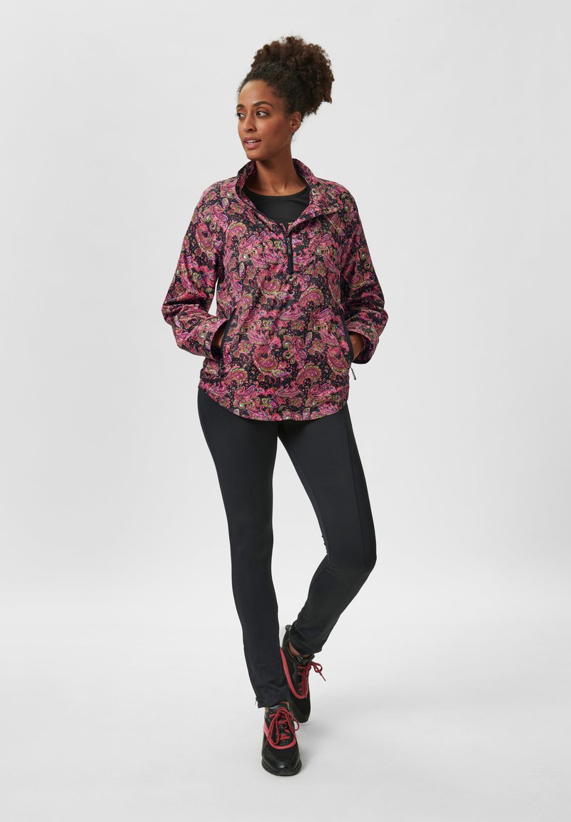  MIT PAISLEYPRINT - Windbreaker - Schwarz Multicolor