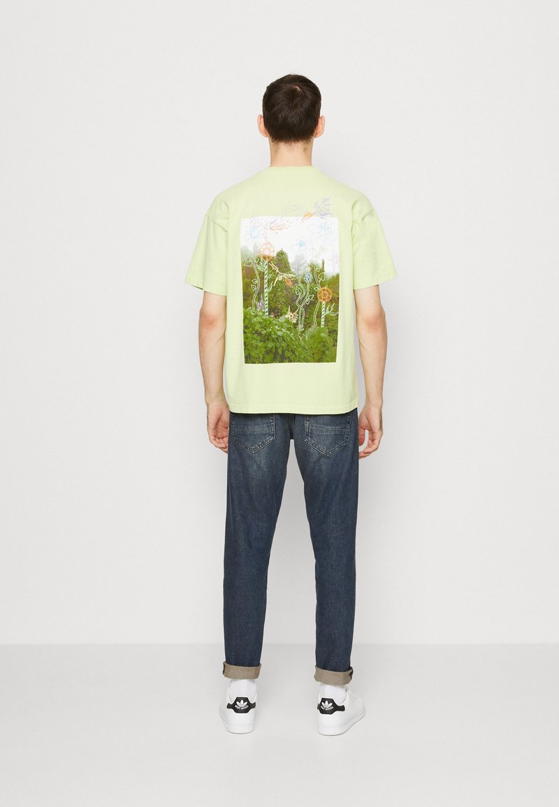 Obey Clothing OBEY JUNGLE DOODLES UNISEX - T-Shirt Print - Celery Juice