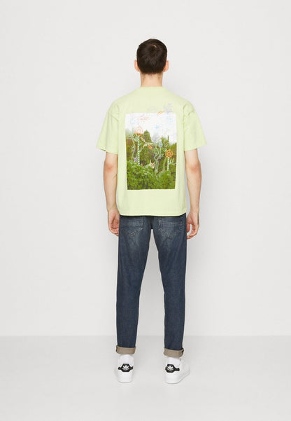 Obey Clothing OBEY JUNGLE DOODLES UNISEX - T-Shirt Print - Celery Juice