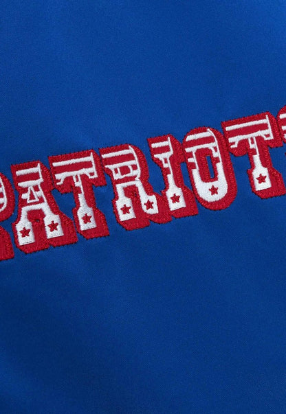 Mitchell & Ness HEAVYWEIGHT NFL NEW ENGLAND PATRIOTS - Bomberjacke - Royal
