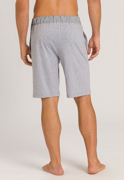 HANRO NIGHT DAY - Nachtwäsche Hose - Silver Melange