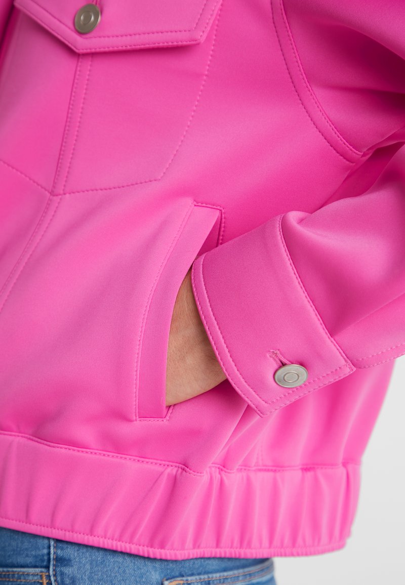 MILESTONE MSBAMBU - Jeansjacke - Fuchsia