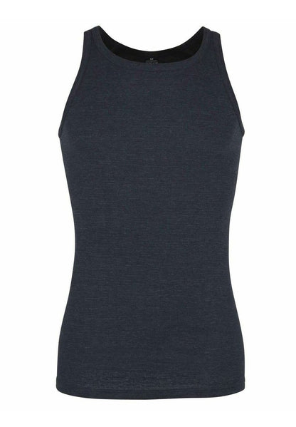  3er Pack RINGEL QUALITÄ - Unterhemd/-shirt - Navy Fein Geringelt