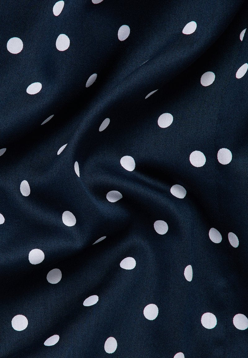 Eterna KELCHKRAGEN - Hemdbluse - Navy