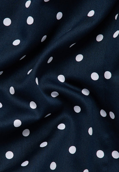 Eterna KELCHKRAGEN - Hemdbluse - Navy