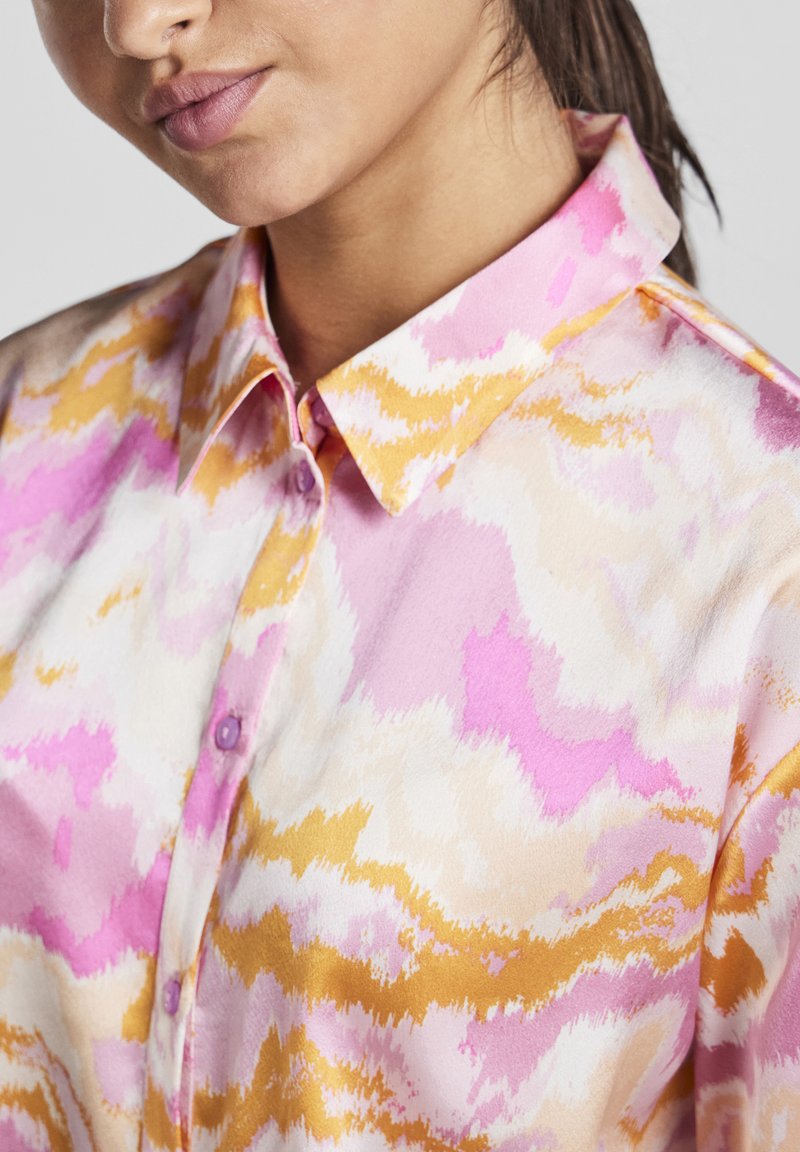 Pieces KERRA - Hemdbluse - Pink Lady