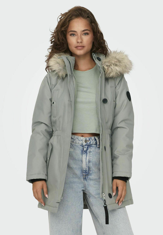 ONLY ONLIRIS - Winter Coat - Shadow